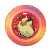 Tidepool Squishy Sleepy Flareon &mdash; MagSafe PopGrip image number 2