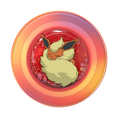 Secondary image for hover Tidepool Squishy Sleepy Flareon — MagSafe PopGrip