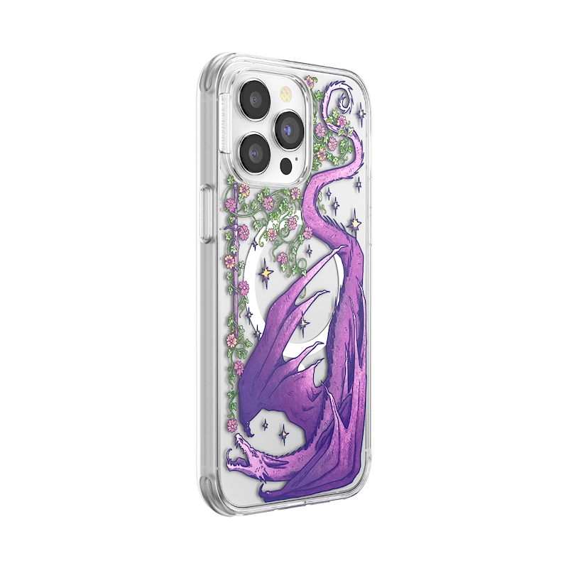 Dragon Violet &mdash; iPhone 14 Pro Max MagSafe Case image number 1