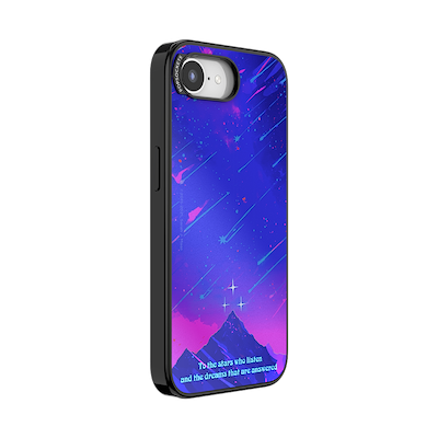 Secondary image for hover Mirror Starfall &mdash; iPhone 17e/16e MagSafe Case