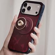 Velvet Berry &mdash; iPhone 18 Pro Max MagSafe Case image number 4