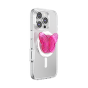 Molded Butterfly Magenta &mdash; MagSafe PopGrip image number 8