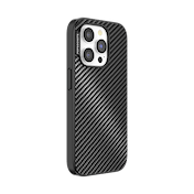 Mirror Carbon Lattice &mdash; iPhone 15 Pro MagSafe Case image number 2