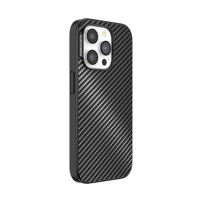 Secondary image for hover Mirror Carbon Lattice &mdash; iPhone 15 Pro MagSafe Case