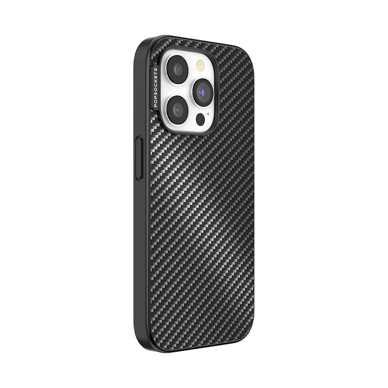 Mirror Carbon Lattice &mdash; iPhone 15 Pro MagSafe Case image number 1