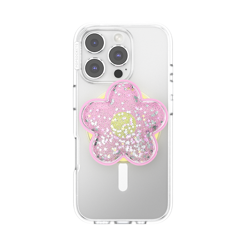 Tidepool Squishy Daisy Pink &mdash; MagSafe PopGrip image number 7