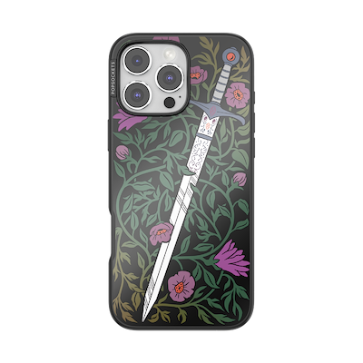 Mirror Thorny Blade Forest &mdash; iPhone 16 Pro Max MagSafe Case