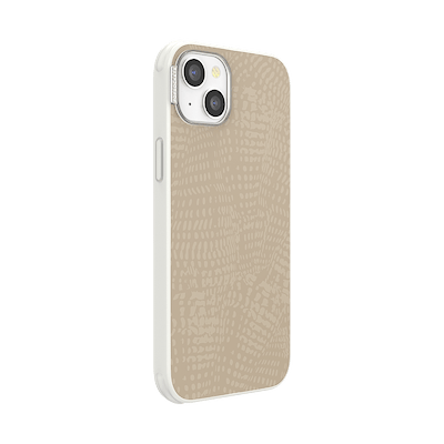 Secondary image for hover Latte Petrified &mdash; iPhone 14 MagSafe Case