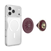 Enamel Pebble Spinner Berry &mdash; MagSafe PopGrip image number 7