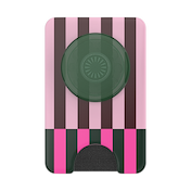 Pop of Pink Stripe &mdash; MagSafe PopWallet+ image number 2