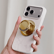 Velvet Travertine &mdash; iPhone 18 Pro Max MagSafe Case image number 3