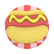 PopOut Hot Dog &mdash;  MagSafe PopGrip image number 2