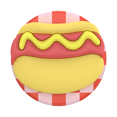 Secondary image for hover PopOut Hot Dog &mdash;  MagSafe PopGrip