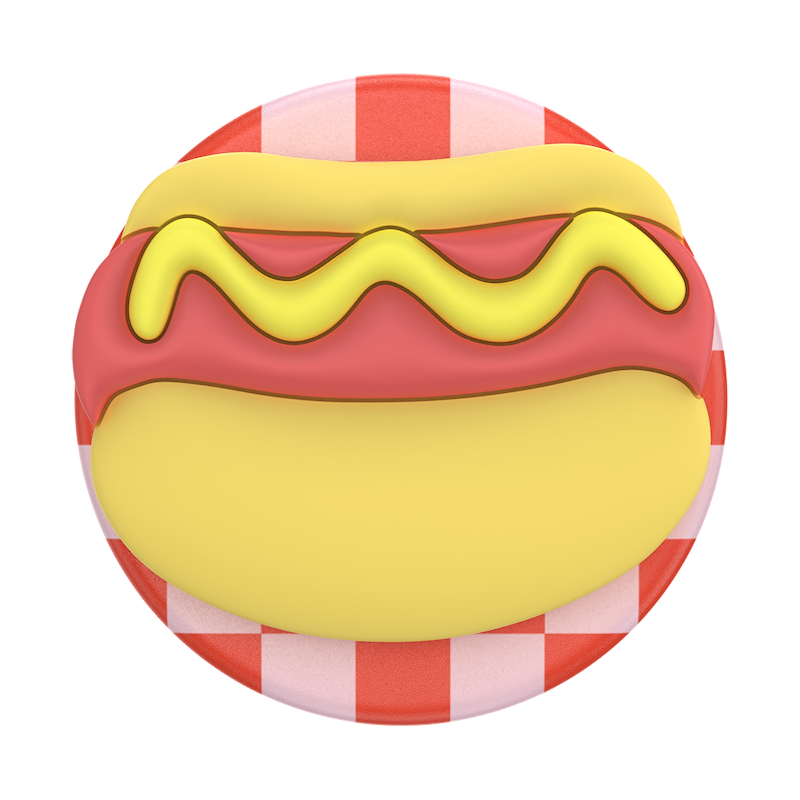 PopOut Hot Dog &mdash;  MagSafe PopGrip image number 1