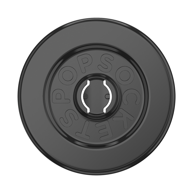 Enamel Puffy Stack Silver &mdash; MagSafe PopGrip image number 3