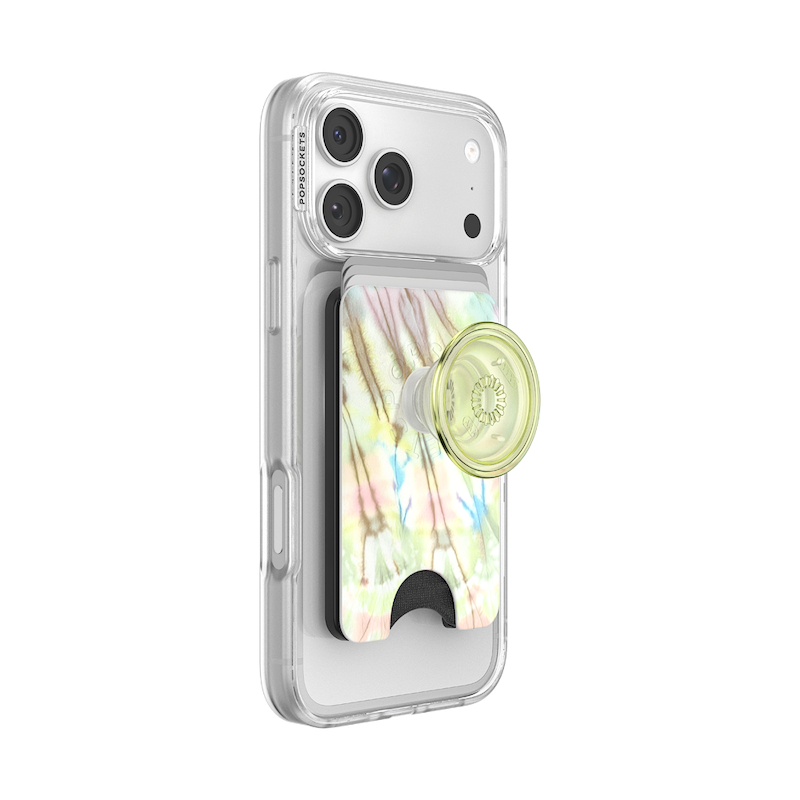 Coastal Tie-Dye Green &mdash; MagSafe PopWallet+ image number 9