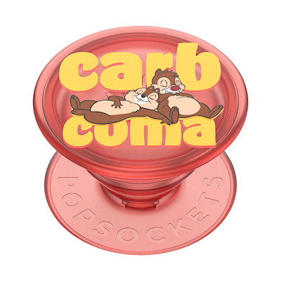 Chip 'n Dale Carb Coma — Adhesive PopGrip