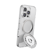 Aluminum Radial Silver &mdash;  MagSafe Kick-Out Grip & Stand image number 11