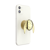 Puffy Enamel Golden Snitch &mdash; Adhesive PopGrip image number 9