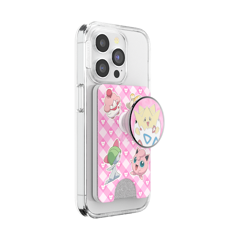 Enamel Fairy Type Picnic — MagSafe PopWallet+ image number 7