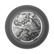 Enamel Black Veil &mdash; MagSafe PopGrip image number 2