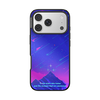Mirror Starfall &mdash; iPhone 17 Pro MagSafe Case