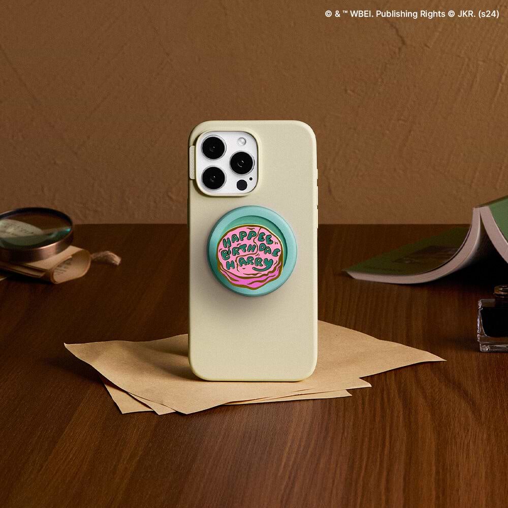 Enamel Happee Birthdae Harry™ — MagSafe PopGrip image number 4