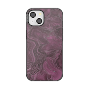 Burgundy Vein &mdash; iPhone 14 MagSafe Case image number 1