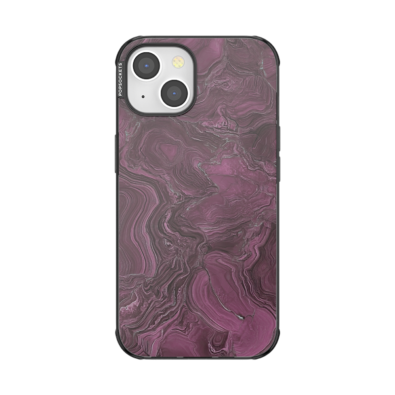 Burgundy Vein &mdash; iPhone 14 MagSafe Case image number 0