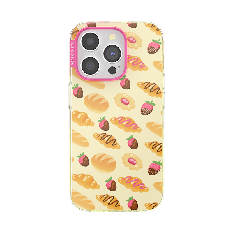 Sweet Breads &mdash; iPhone 15 Pro MagSafe Case image number 0