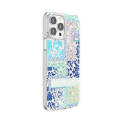 Tapestry Blue &mdash; iPhone 13 Pro Max MagSafe Case image number 2