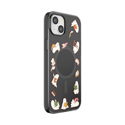 Secondary image for hover Spooky Book Club Smoke&nbsp; &mdash; iPhone 15 Plus MagSafe Case