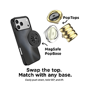 Enamel Eye of the Behold Gold &mdash; PopTop image number 3