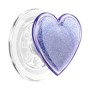 Tidepool Squishy Heart Lavender &mdash; MagSafe PopGrip image number 1