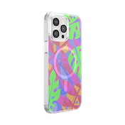 Boca Palms Pink &mdash; iPhone 14 Pro Max MagSafe Case image number 2