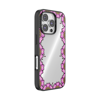Secondary image for hover Bonita Border Pink &mdash; iPhone 16 Pro MagSafe Case