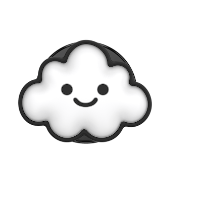 Secondary image for hover PopOut Air Cloud &mdash; MagSafe PopGrip