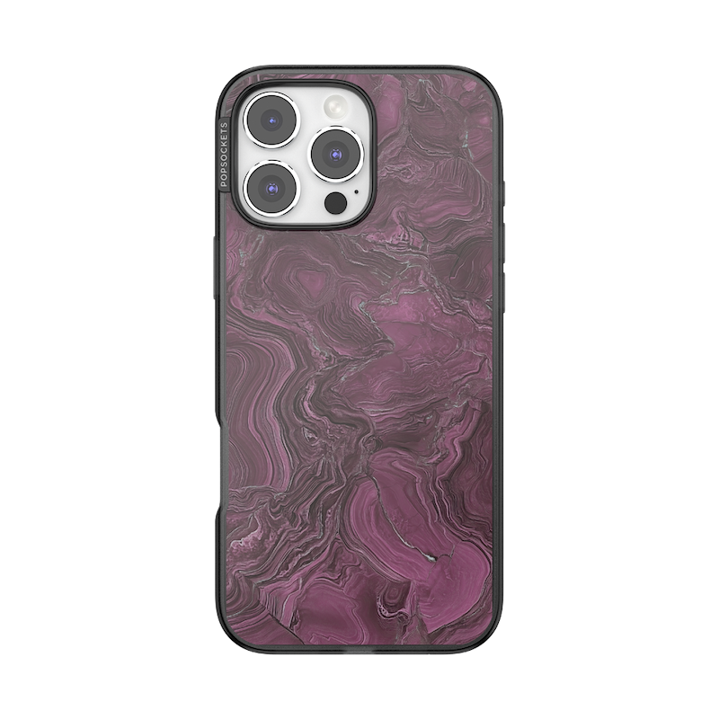 Burgundy Vein &mdash; iPhone 16 Pro Max MagSafe Case image number 0