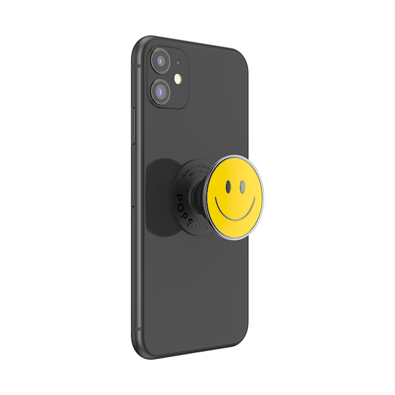 Enamel Be Happy &mdash; Adhesive PopGrip image number 4