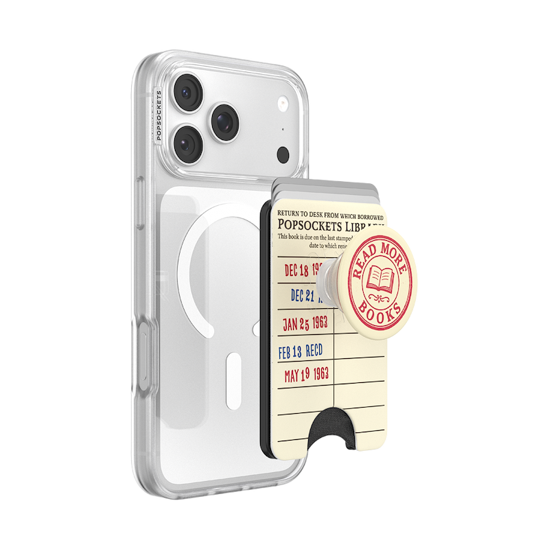 PopSockets Library Card &mdash; MagSafe PopWallet+ image number 10