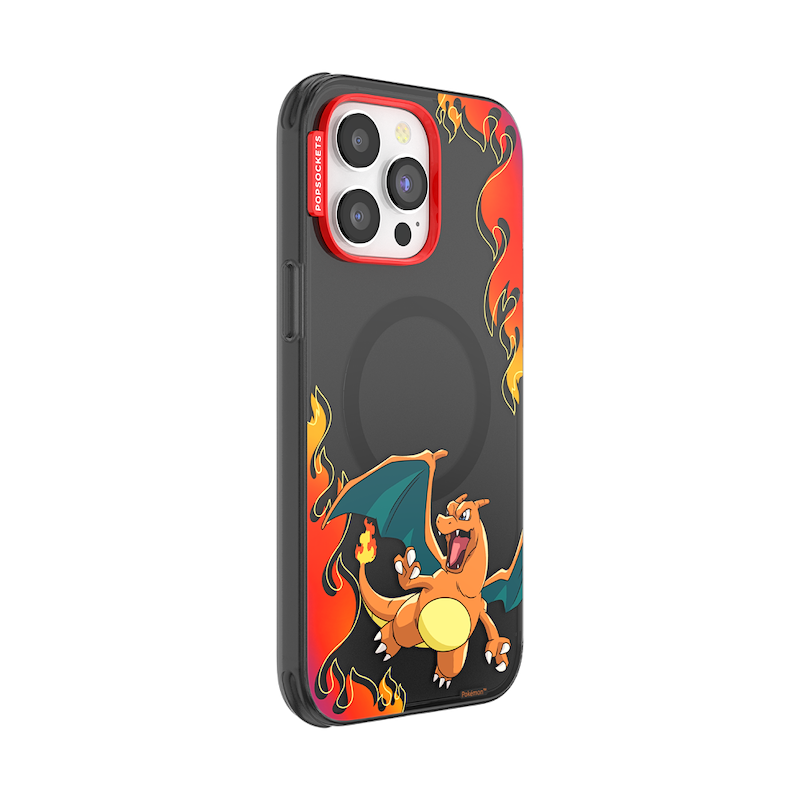 Charizard In Flight &mdash; iPhone 14 Pro Max MagSafe Case image number 1
