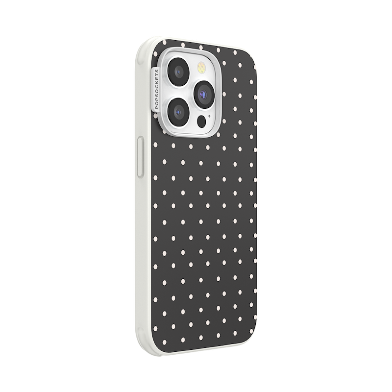Licorice Dot &mdash; iPhone 14 Pro MagSafe Case image number 1