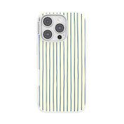 Butter Stripes &mdash; iPhone 16 Pro MagSafe Case image number 1