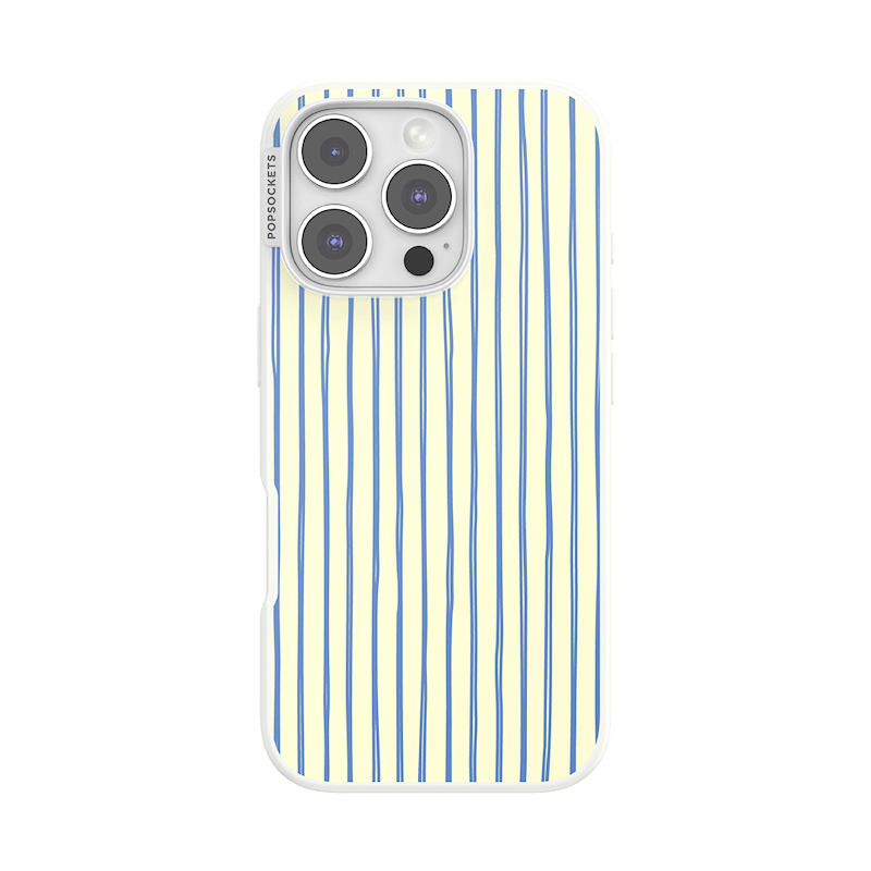 Butter Stripes &mdash; iPhone 16 Pro MagSafe Case image number 0