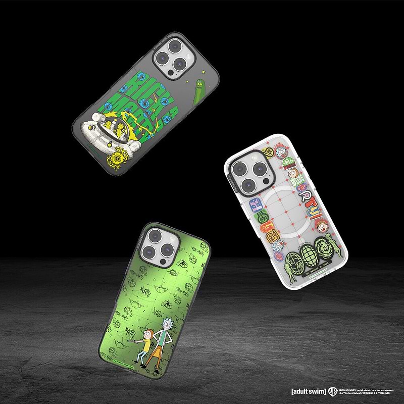 Rick and Morty — iPhone 16 Plus MagSafe Case image number 3