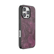Burgundy Vein &mdash; iPhone 16 Pro MagSafe Case image number 2