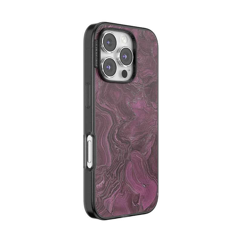Burgundy Vein &mdash; iPhone 16 Pro MagSafe Case image number 1
