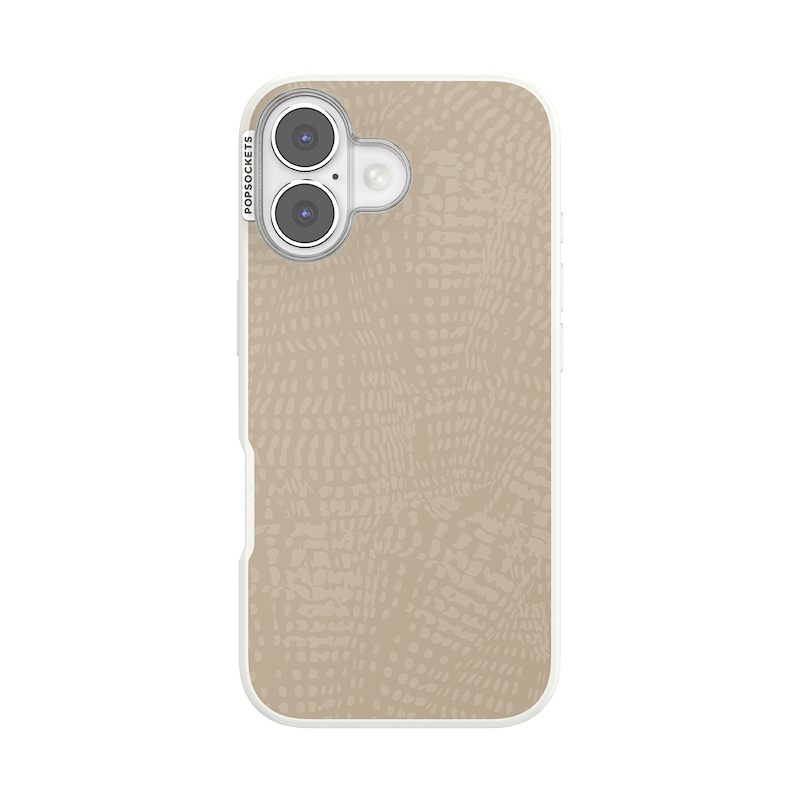 Latte Petrified &mdash; iPhone 17 MagSafe Case image number 0