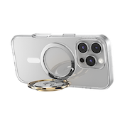 Aluminum Radial Gold &mdash;  MagSafe Kick-Out Grip & Stand image number 10