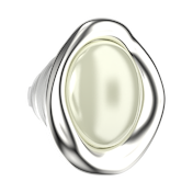 Enamel Eye of the Behold Silver &mdash;  MagSafe PopGrip image number 13